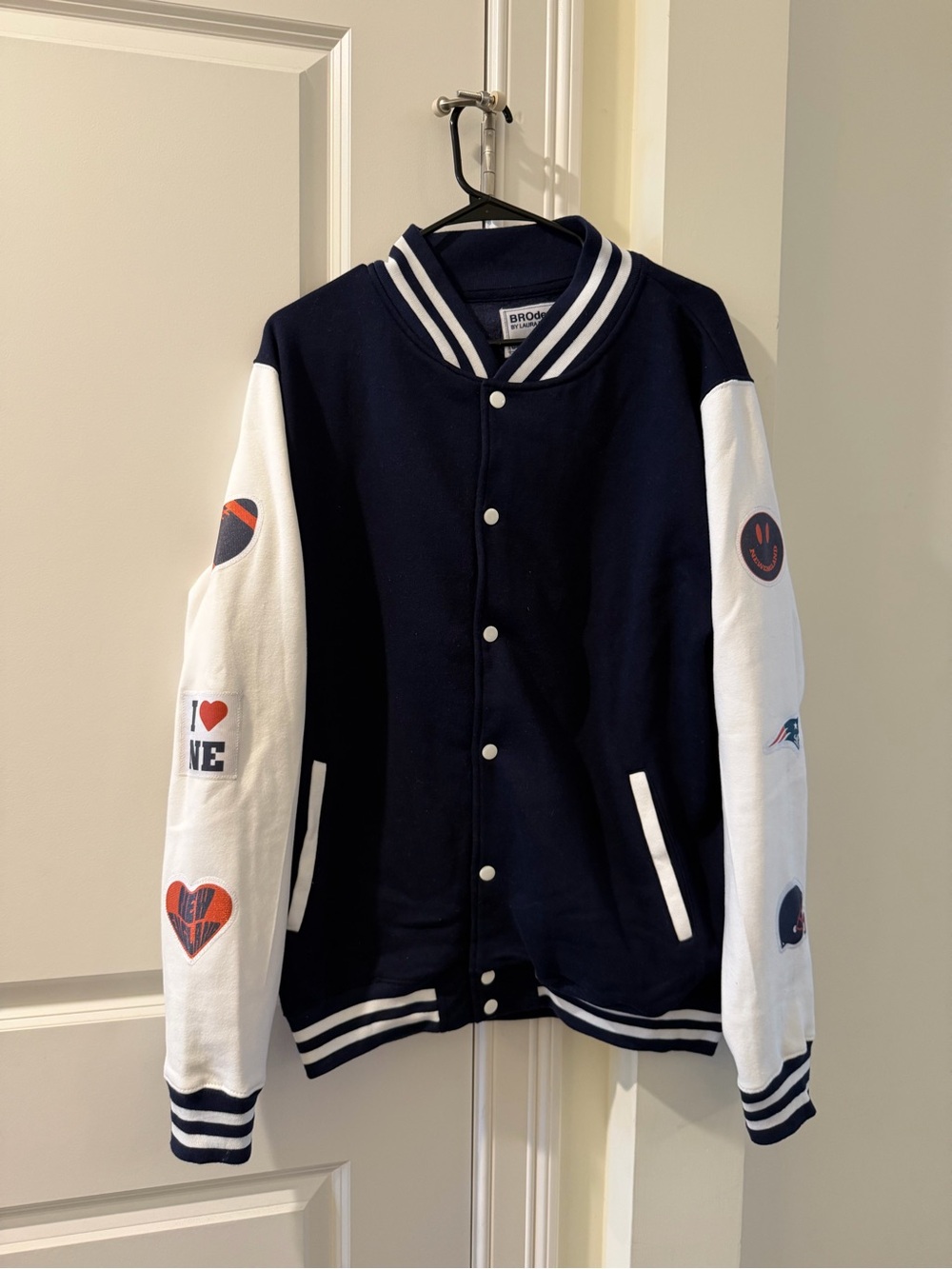Brodenim Patriots Jacket